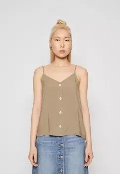 Топ Onlnova Life Button Singlet Solid ONLY, русалка