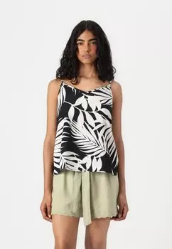 Топ ONLNOVA LIFE ELITE PARIS SINGLET ONLY, черный