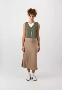 Топ ONLRIE ONLY Tall, оливковый