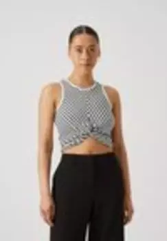 Топ ONLSANDY TWIST Only Petite, черный