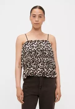 Топ ONLSHEA ONLY Petite, бежевый