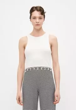 Топ ONLSHELLY LIFE ONLY Tall, кремовый