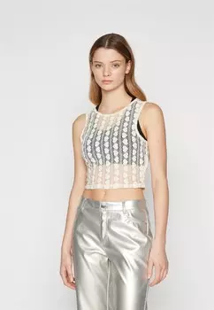 Топ ONLSOPHIE TOP ONLY, цвет eggnog