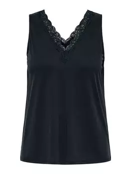 Топ ONLY Carmakoma CARFree, черный