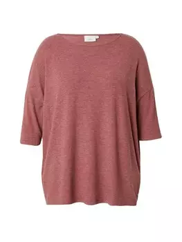 Топ ONLY Carmakoma CARLAMOUR, цвет mottled red