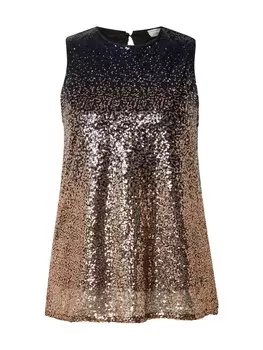 Топ ONLY Carmakoma CARLOLA, черный