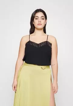 Топ ONLY Carmakoma, черный