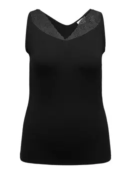Топ ONLY Carmakoma, черный