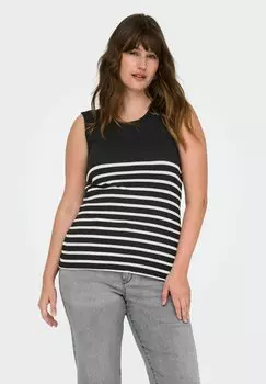 Топ ONLY Carmakoma, черный