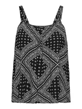 Топ ONLY Carmakoma Cherry, черный