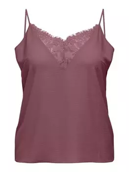 Топ ONLY Carmakoma, фиолетовый