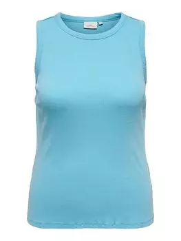 Топ ONLY Carmakoma Kea, голубой