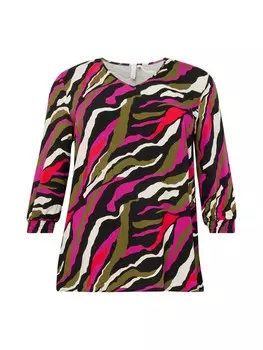 Топ Only Carmakoma NOVA DITTE LIFE, разноцветный