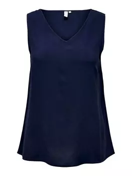 Топ ONLY Carmakoma Nova, темно-синий