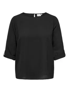 Топ ONLY Carmakoma Shirt, черный