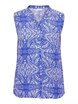 Топ Only Carmakoma, синий