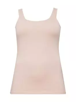 Топ ONLY Carmakoma Time, пудра