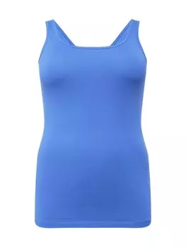 Топ Only Carmakoma TIME, синий