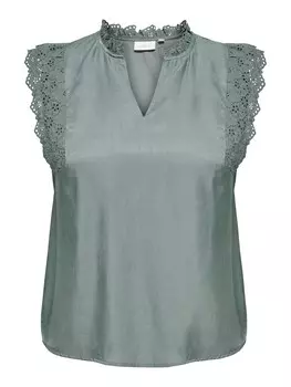 Топ Only Carmakoma, зеленый