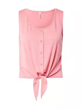 Топ ONLY CLARA, темно-розовый