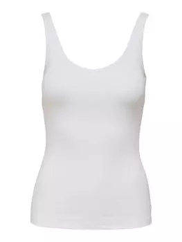 Топ Only CLEAN LIFE, белый