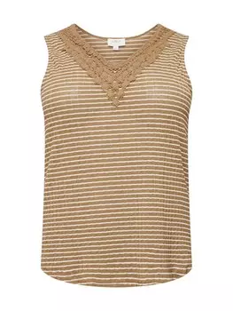 Топ Only Curve TANIA, оливковый