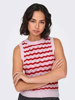 Топ ONLY, цвет rosa/rot