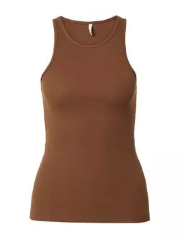 Топ ONLY KENYA, коричневый