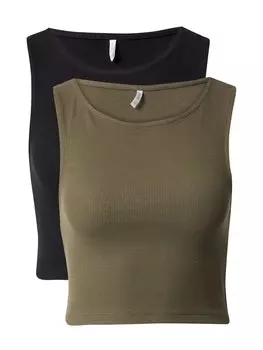 Топ ONLY KENYA, оливковый