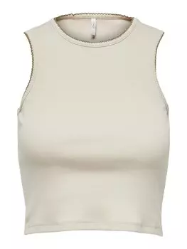 Топ ONLY KERRY, темно-бежевый