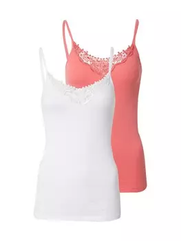 Топ Only KIRA, цвет Melon/White