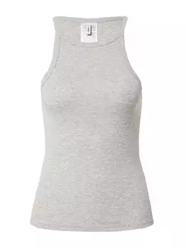 Топ ONLY KIRA, светло-серый