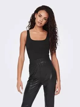 Топ ONLY Lea, черный