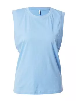 Топ ONLY MAJA, светло-синий