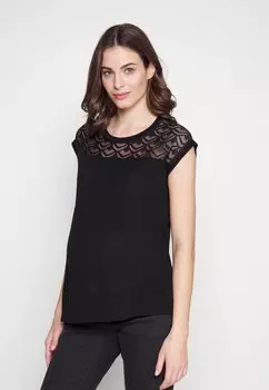 Топ ONLY MATERNITY, черный