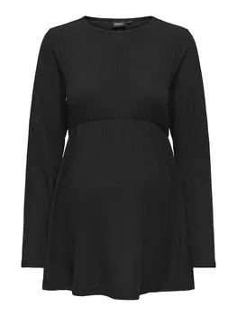 Топ Only Maternity, черный