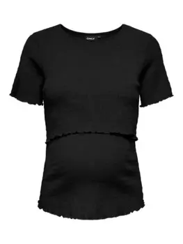Топ Only Maternity OLMCalia, черный