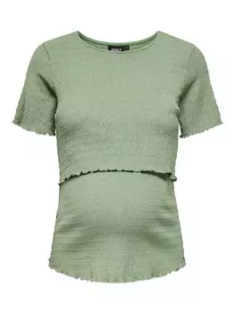 Топ Only Maternity OLMCalia, светло-зеленый