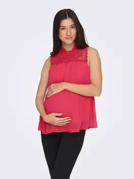 Топ Only Maternity, розовый