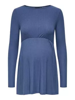 Топ Only Maternity, синий