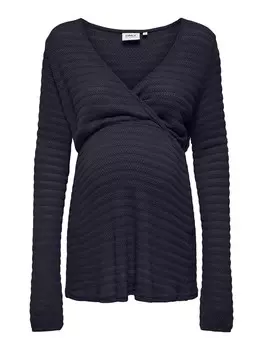 Топ Only Maternity Top, морской синий