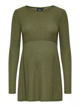 Топ Only Maternity, зеленый