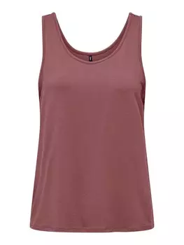 Топ ONLY MOSTER, темно-розовый