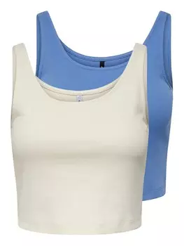 Топ ONLY Nessa, синий