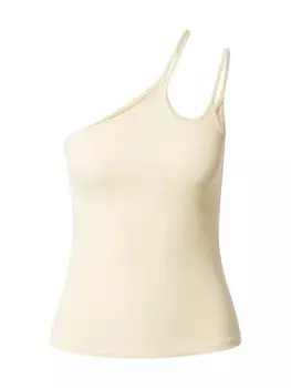 Топ ONLY NESSA, светло-желтого