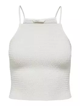 Топ ONLY Nova, шерсть белая