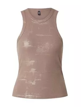 Топ ONLY ONLISLA, коричневый