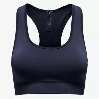 Топ Only Play Onpdaisy Seam Medium Support Sports, темно-синий