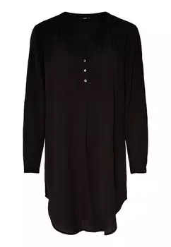 Топ ONLY с длинными рукавами, черный