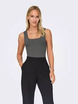 Топ ONLY, серый